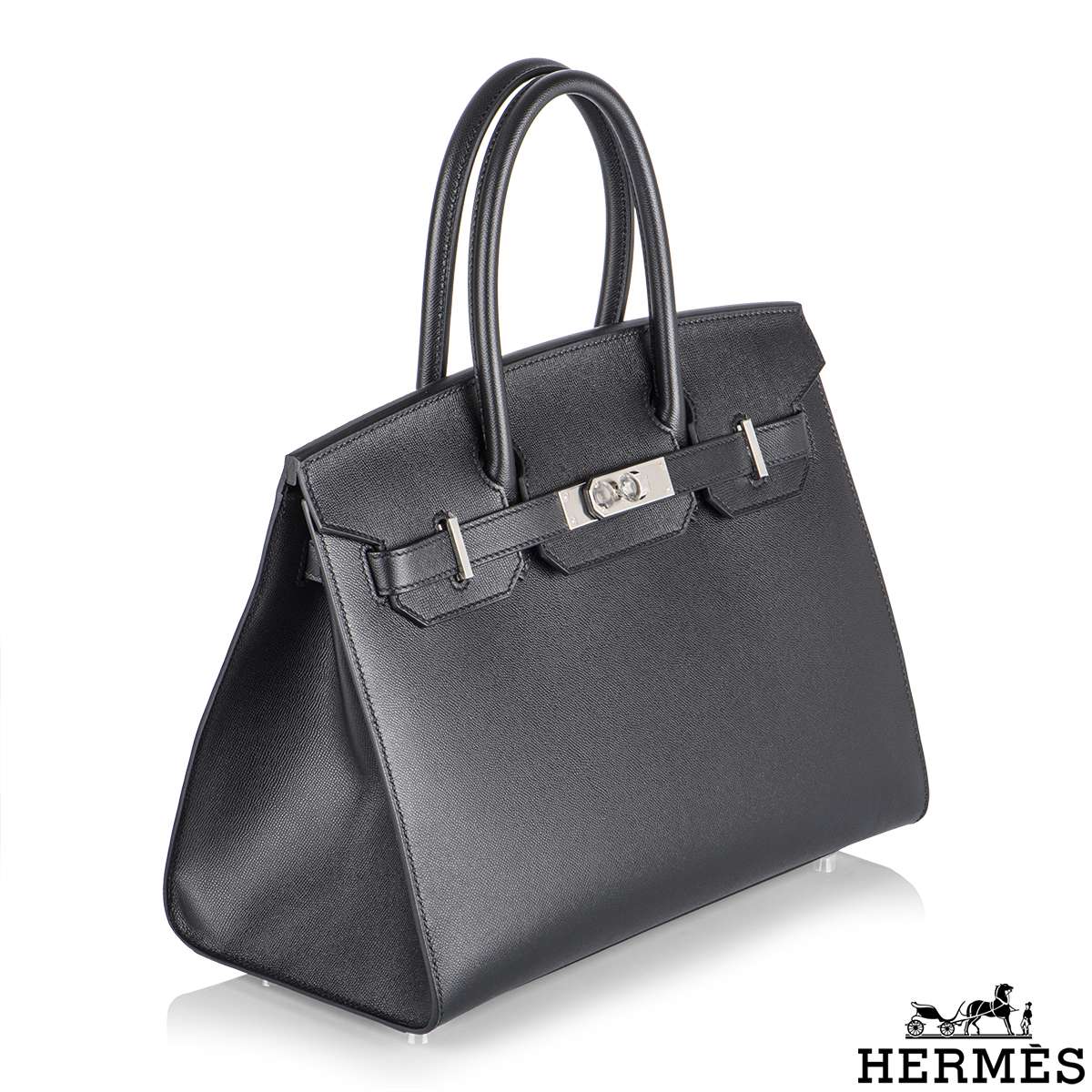 Hermes Veau Madame Leather - 5 For Sale on 1stDibs